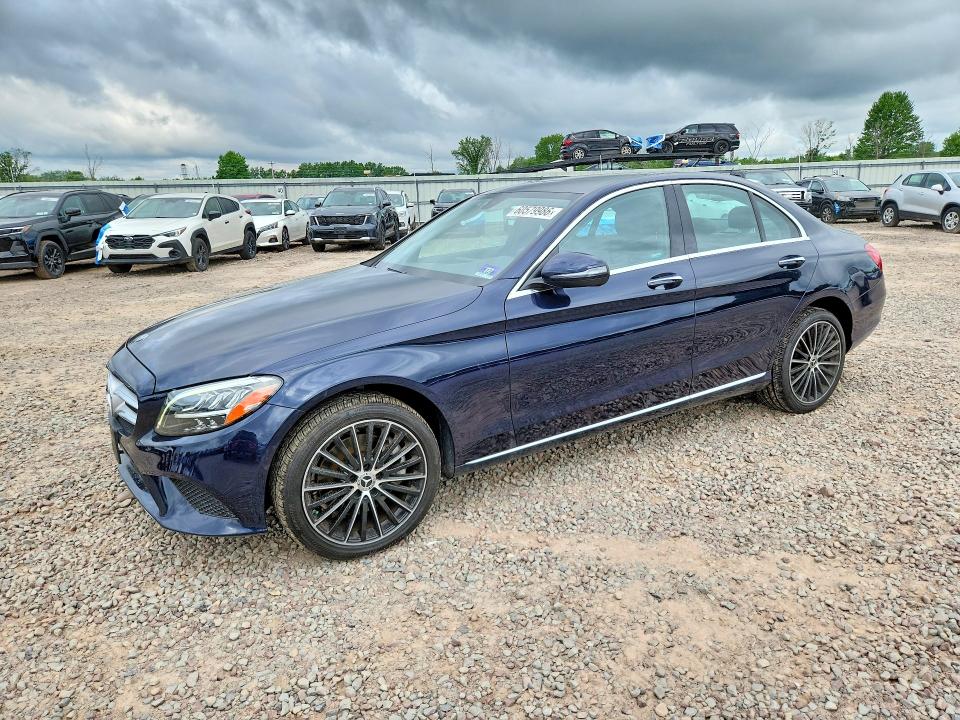 2019 Mercedes-benz C მანქანა იყიდება აუქციონზე, vin: 55SWF8EB8KU318744, აუქციონის ნომერი: 60579986