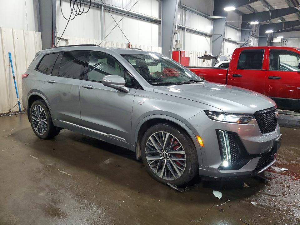 Aukcja sprzedaży 2023 Cadillac Xt6, vin: 1GYKPGRS2PZ187887, numer aukcji: 59786076