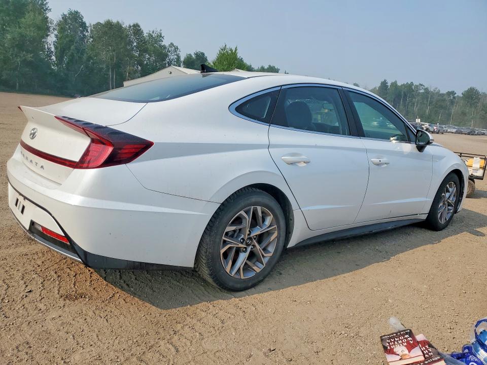 2021 Hyundai Sonata მანქანა იყიდება აუქციონზე, vin: 5NPEG4JA2MH104370, აუქციონის ნომერი: 61290816