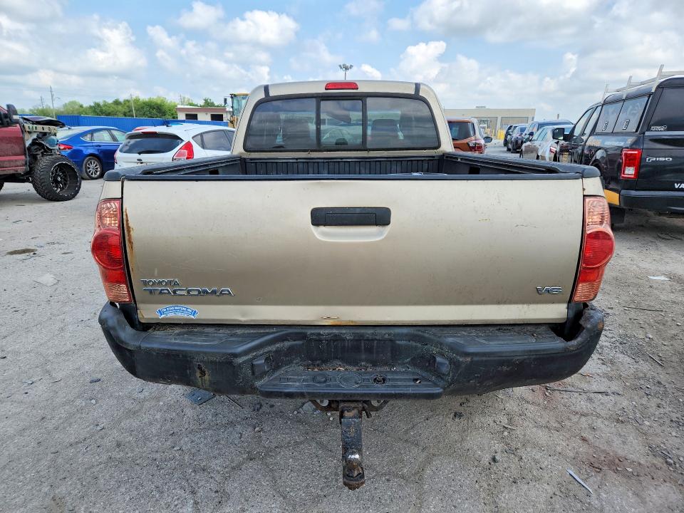 2006 Toyota Tacoma მანქანა იყიდება აუქციონზე, vin: 5TEUU42NX6Z172762, აუქციონის ნომერი: 59316336
