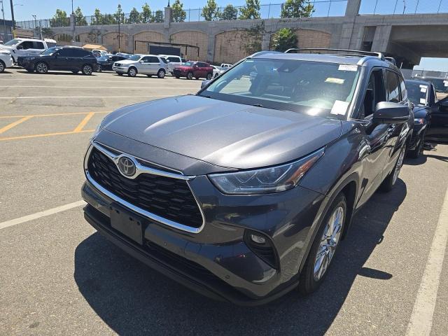 Продажа на аукционе авто 2020 Toyota Highlander, vin: 5TDDZRBH1LS018507, номер лота: 61646266