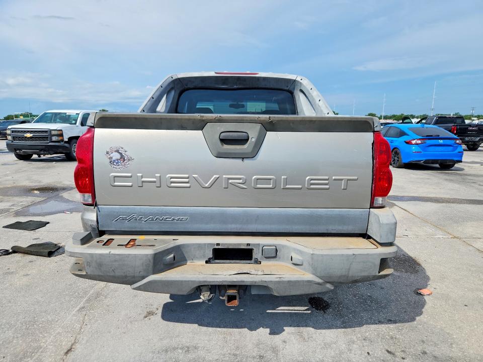 Продаж на аукціоні авто 2002 Chevrolet Avalanche, vin: 3GNEK13T52G171943, номер лоту: 59671346