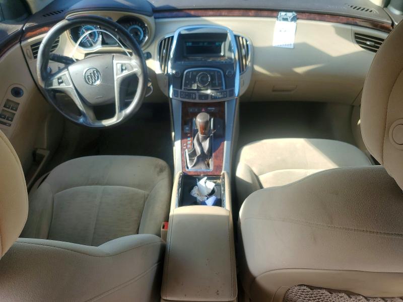 58268676 :رقم المزاد ، 1G4GB5EG2AF162038 vin ، 2010 Buick Lacrosse مزاد بيع