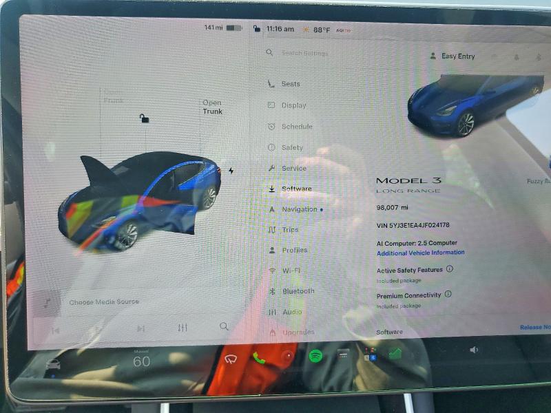 Продаж на аукціоні авто 2018 Tesla Model 3, vin: 5YJ3E1EA4JF024178, номер лоту: 59687826