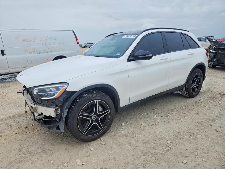 61428536 :رقم المزاد ، WDC0G8DB1LF731389 vin ، 2020 Mercedes-benz Glc مزاد بيع