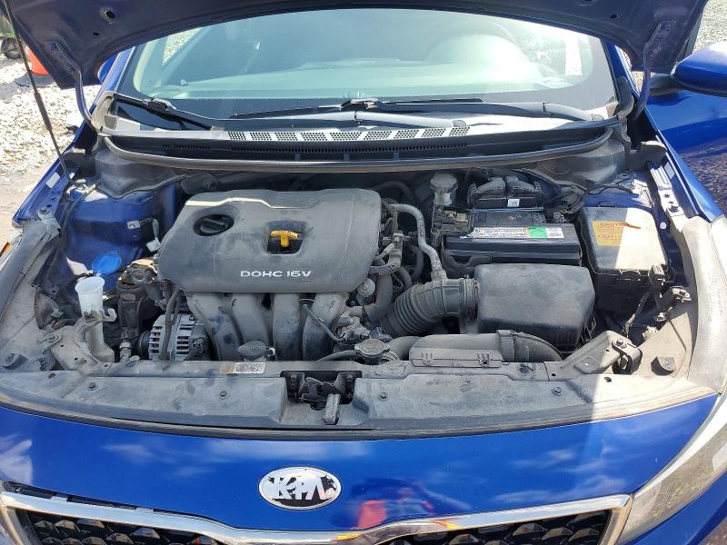 2017 Kia Forte მანქანა იყიდება აუქციონზე, vin: 3KPFK4A7XHE085536, აუქციონის ნომერი: 62423496