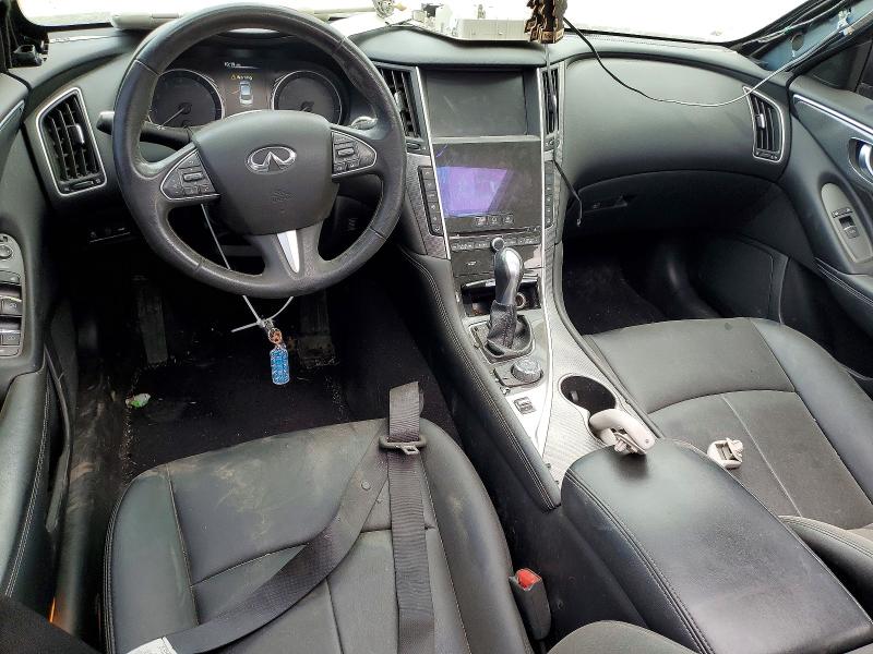 2016 Infiniti Q50 მანქანა იყიდება აუქციონზე, vin: JN1CV7AP5GM202504, აუქციონის ნომერი: 70284346