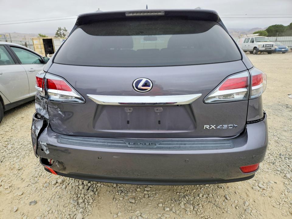 2013 Lexus Rx მანქანა იყიდება აუქციონზე, vin: JTJBC1BA1D2437153, აუქციონის ნომერი: 58993826