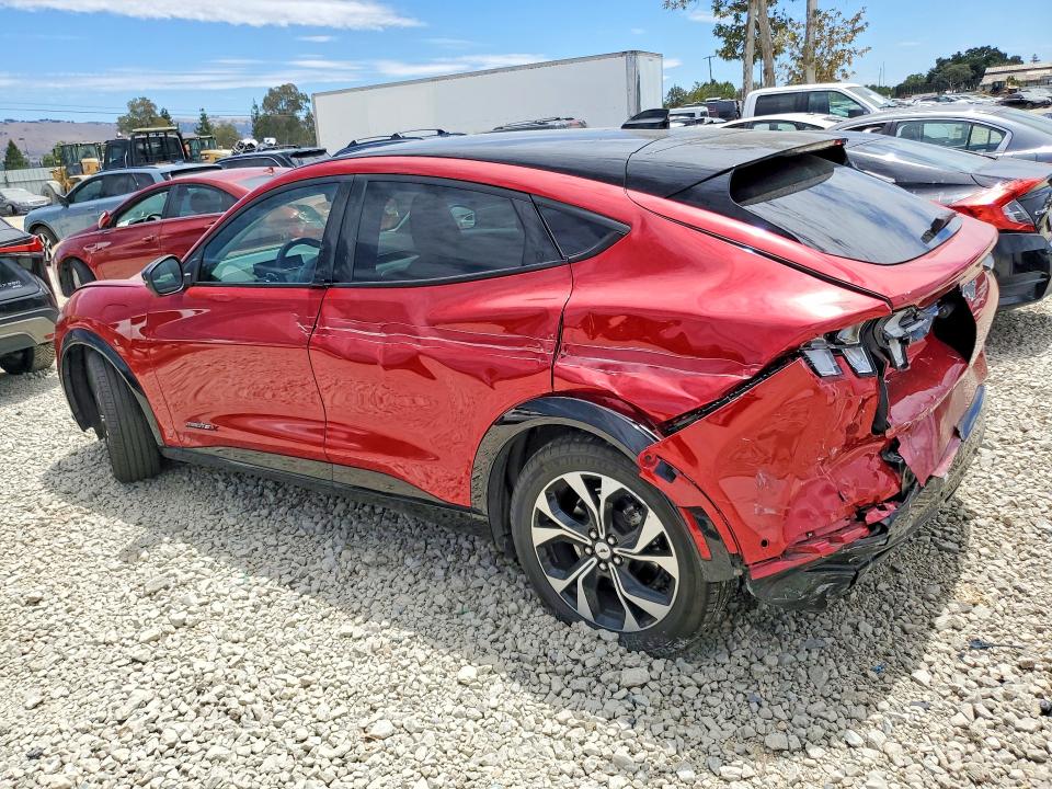 2022 Ford Mustang Mach-e მანქანა იყიდება აუქციონზე, vin: 3FMTK3R72NMA31372, აუქციონის ნომერი: 61893866