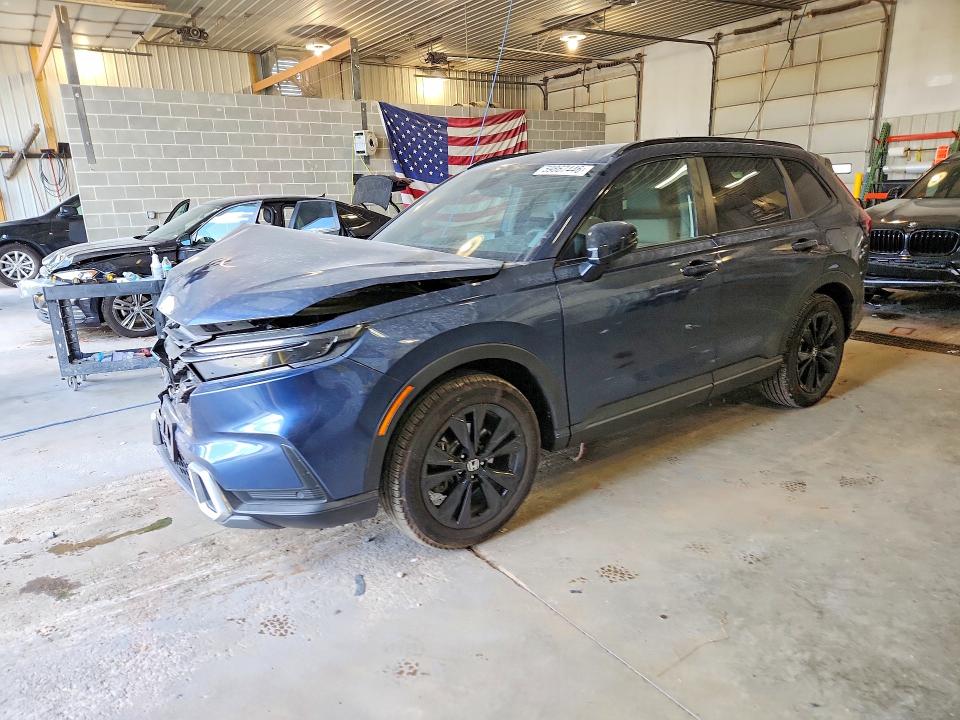 59867446 :رقم المزاد ، 7FARS6H99TE062501 vin ، 2026 Honda Cr-v مزاد بيع