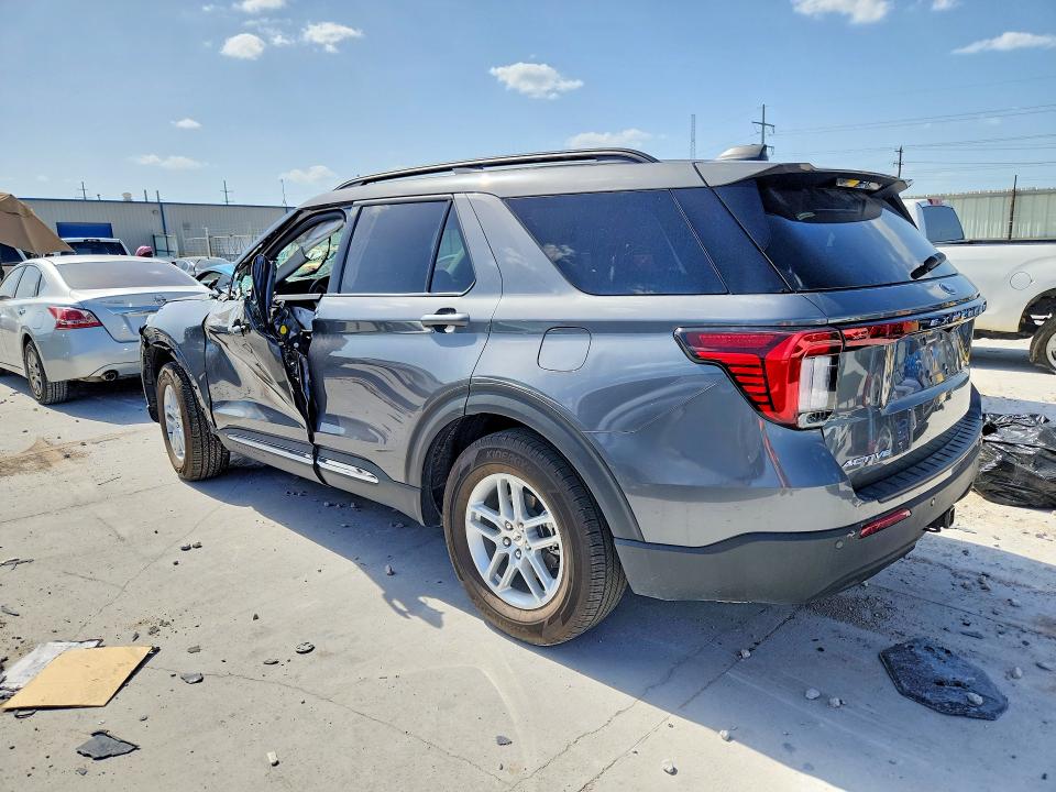 Продажа на аукционе авто 2025 Ford Explorer, vin: 1FMUK7DH8SGC66912, номер лота: 61801446