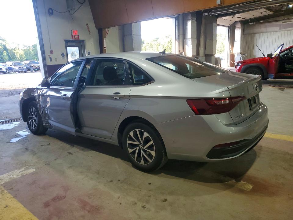 62395256 :رقم المزاد ، 3VW5M7BUXRM078652 vin ، 2024 Volkswagen Jetta مزاد بيع