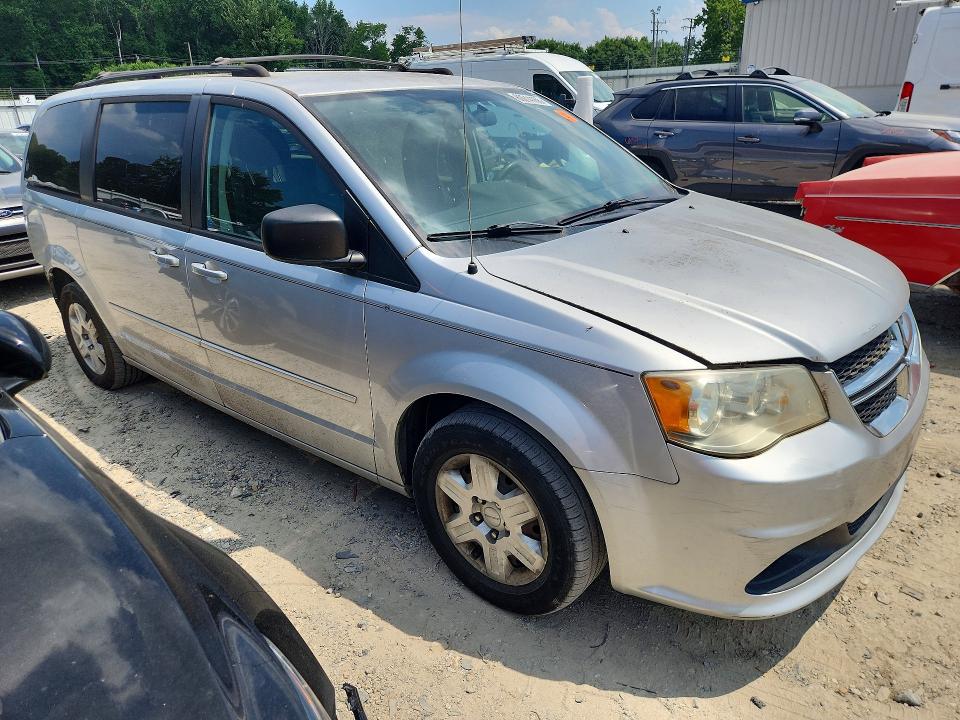 Продажа на аукционе авто 2011 Dodge Grand Caravan, vin: 2D4RN4DG6BR618815, номер лота: 60014166