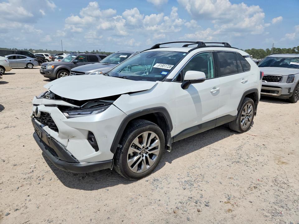 Aukcja sprzedaży 2025 Toyota Rav4, vin: 2T3C1RFV5SW402080, numer aukcji: 61951726