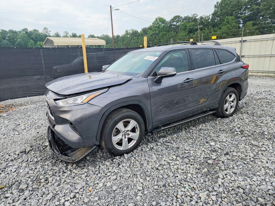 Продажа на аукционе авто 2021 Toyota Highlander, vin: 5TDZZRAHXMS530033, номер лота: 63033206