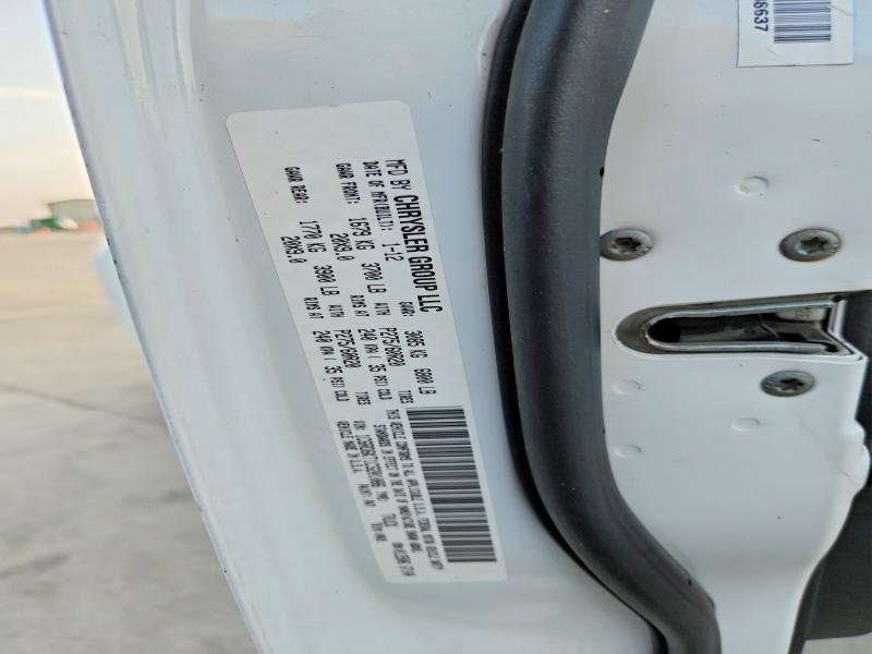 2012 Dodge Ram 1500 მანქანა იყიდება აუქციონზე, vin: 1C6RD6KT1CS201086, აუქციონის ნომერი: 58950976