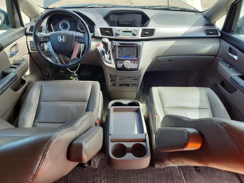 60845946 :رقم المزاد ، 5FNRL5H61EB039578 vin ، 2014 Honda Odyssey مزاد بيع