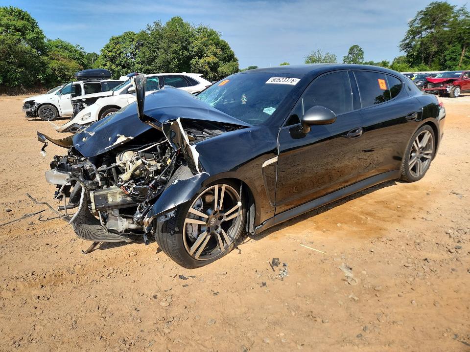 60523376 :رقم المزاد ، WP0AA2A77CL070414 vin ، 2012 Porsche Panamera مزاد بيع