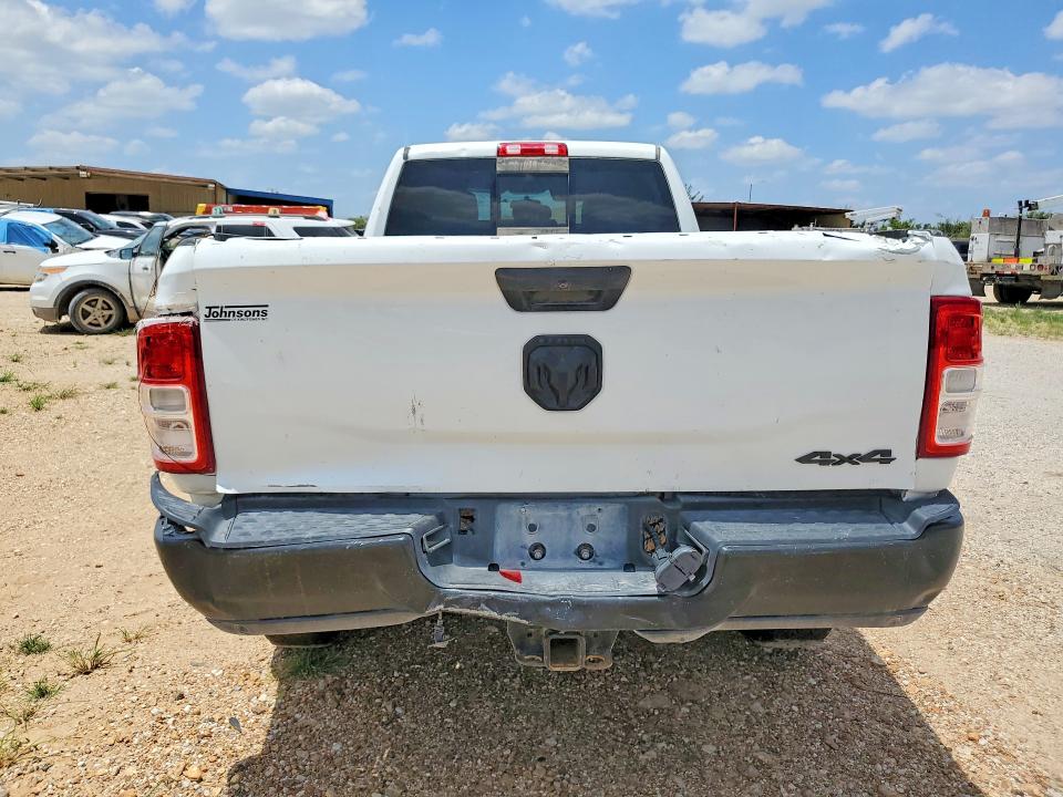 2023 Ram 2500 მანქანა იყიდება აუქციონზე, vin: 3C6UR5HJ4PG606545, აუქციონის ნომერი: 62712606
