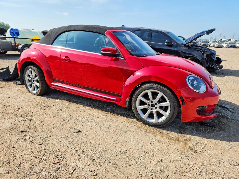 58797796 :رقم المزاد ، 3VW5X7AT3DM817806 vin ، 2013 Volkswagen Beetle مزاد بيع