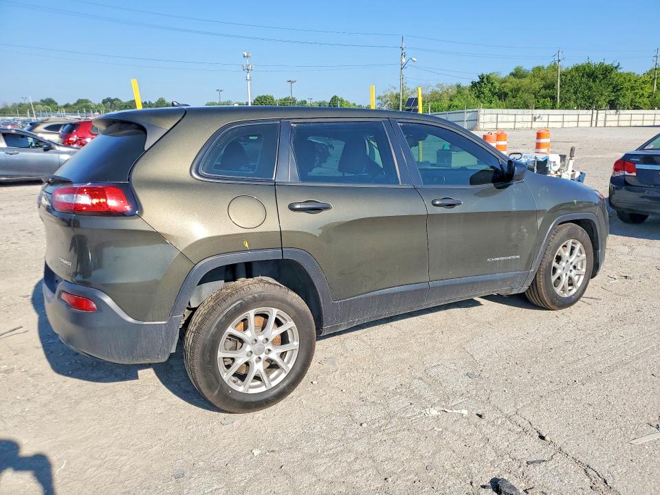 Продажа на аукционе авто 2015 Jeep Cherokee, vin: 1C4PJMABXFW503981, номер лота: 60040536
