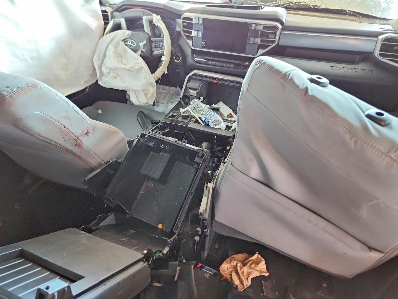 60962386 :رقم المزاد ، 5TFLA5DB5RX227336 vin ، 2024 Toyota Tundra مزاد بيع