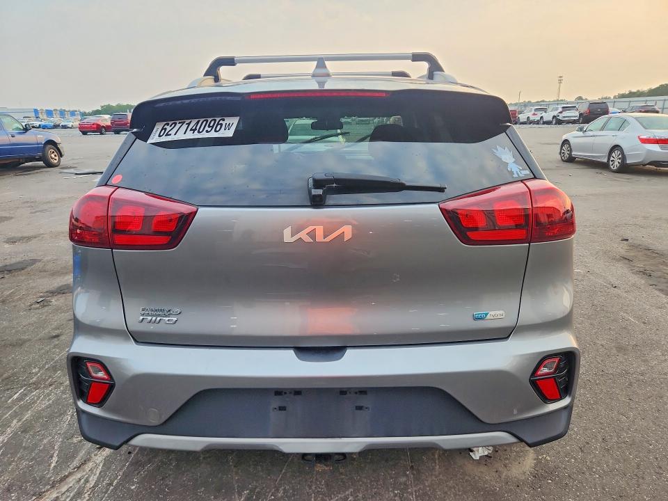 Aukcja sprzedaży 2022 Kia Niro, vin: KNDCB3LC4N5515222, numer aukcji: 62714096