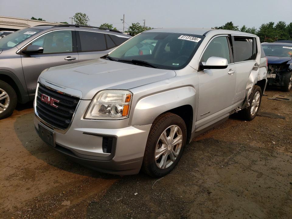 Aukcja sprzedaży 2017 Gmc Terrain, vin: 2GKFLSEK5H6309185, numer aukcji: 61131306