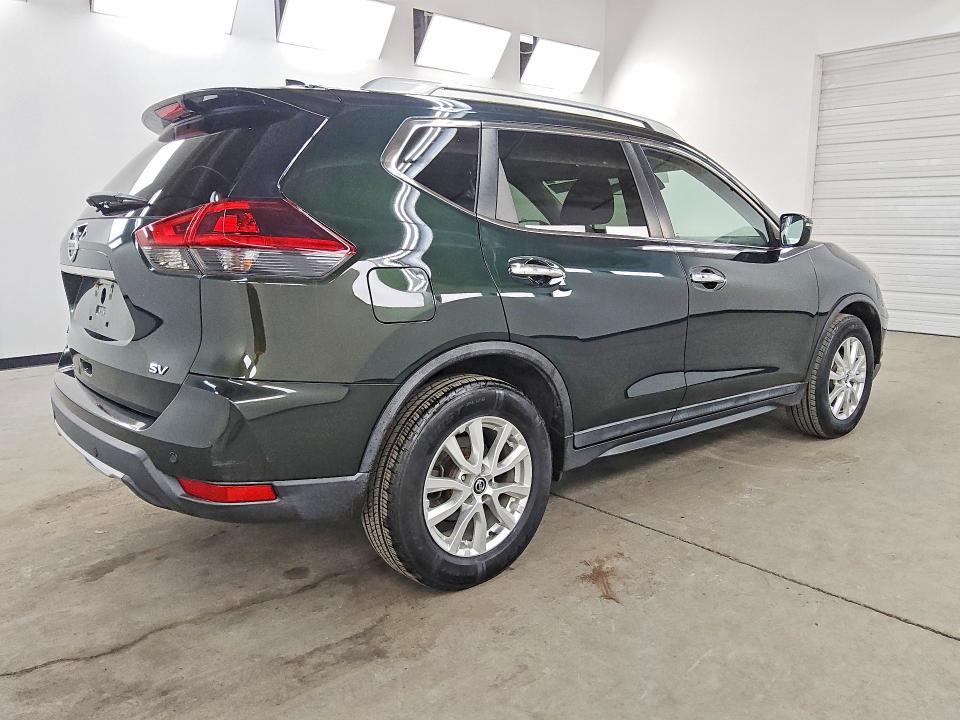 60676936 :رقم المزاد ، 5N1AT2MT5KC761809 vin ، 2019 Nissan Rogue مزاد بيع