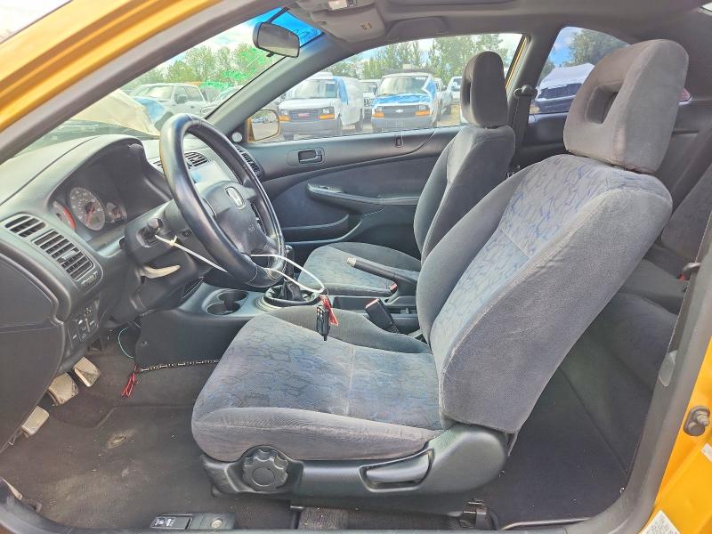 2001 Honda Civic მანქანა იყიდება აუქციონზე, vin: 1HGEM21901L016395, აუქციონის ნომერი: 59898196