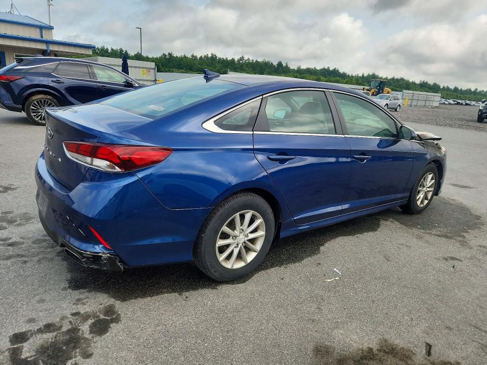 61298416 :رقم المزاد ، 5NPE24AF6KH787827 vin ، 2019 Hyundai Sonata مزاد بيع