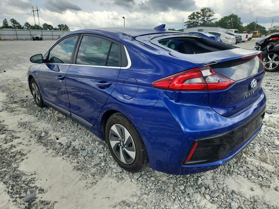 Продажа на аукционе авто 2019 Hyundai Ioniq, vin: KMHC75LCXKU119791, номер лота: 61085346
