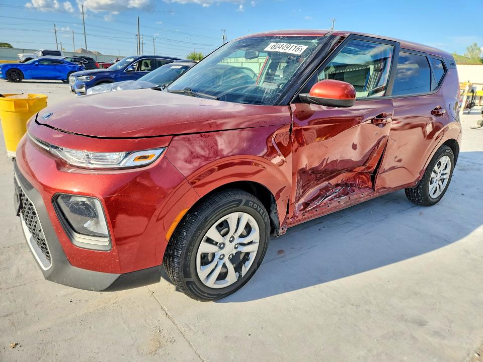 Aukcja sprzedaży 2020 Kia Soul, vin: KNDJ23AU3L7085218, numer aukcji: 60449116