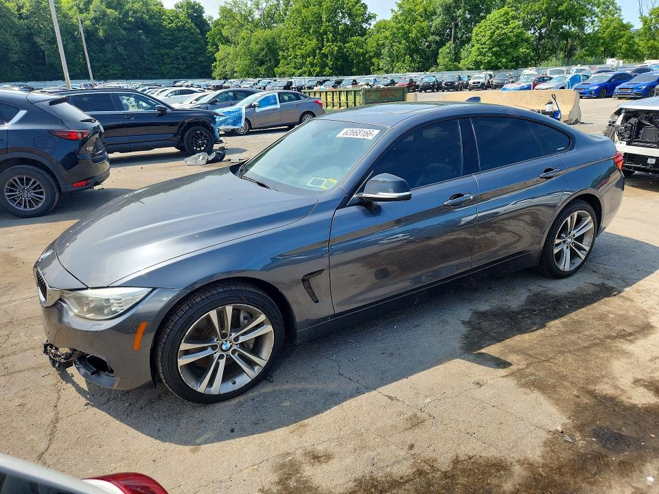 2015 Bmw 435 მანქანა იყიდება აუქციონზე, vin: WBA4B3C53FD670354, აუქციონის ნომერი: 62668166