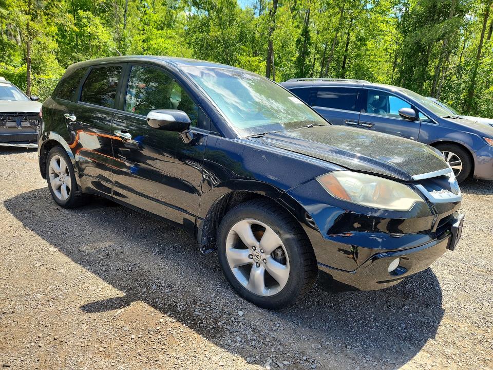 62820556 :رقم المزاد ، 5J8TB18537A803713 vin ، 2007 Acura Rdx مزاد بيع