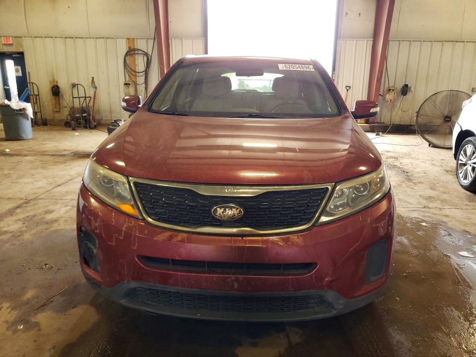 Продажа на аукционе авто 2015 Kia Sorento, vin: 5XYKT3A66FG581768, номер лота: 62054896