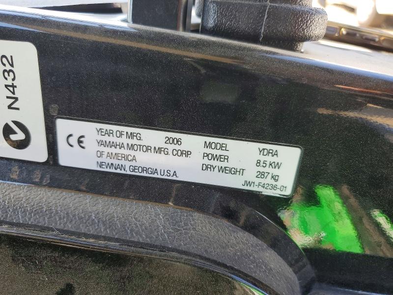 Продажа на аукционе авто 2006 Yama Golf Cart, vin: JW1F423601, номер лота: 61276776