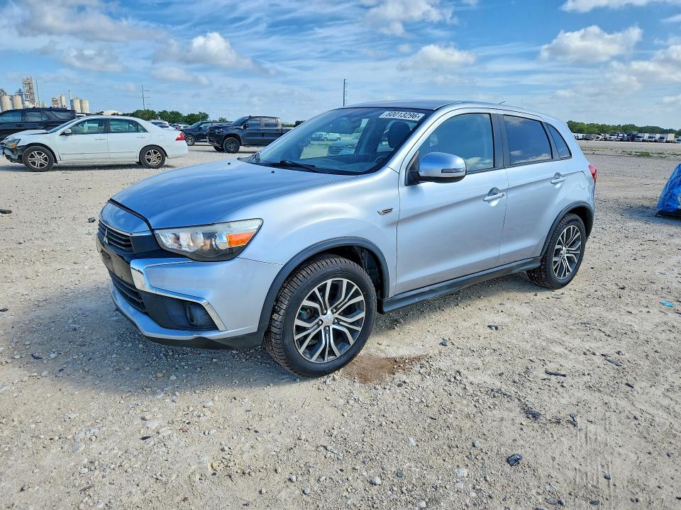 2016 Mitsubishi Outlander Sport მანქანა იყიდება აუქციონზე, vin: JA4AP3AU5GZ025852, აუქციონის ნომერი: 60013296
