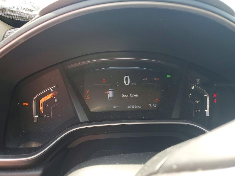 74516235 :رقم المزاد ، 7FARW2H81JE104290 vin ، 2018 Honda Cr-v مزاد بيع