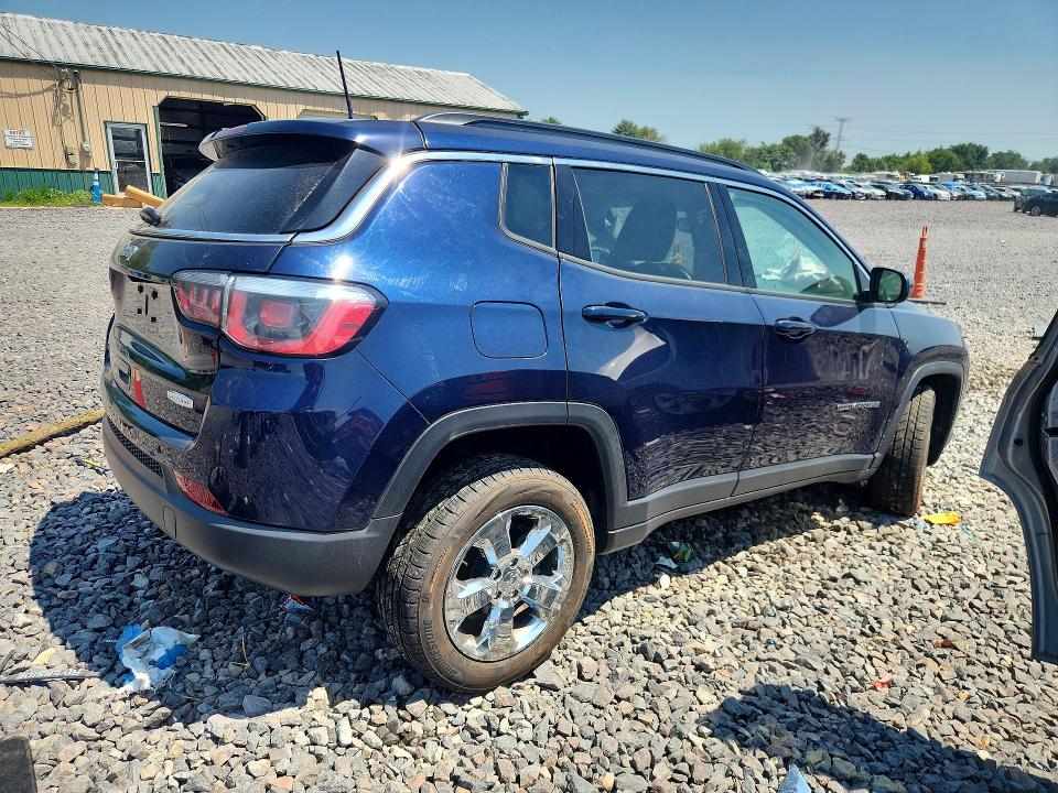 Aukcja sprzedaży 2019 Jeep Compass, vin: 3C4NJDBB3KT729169, numer aukcji: 60805546