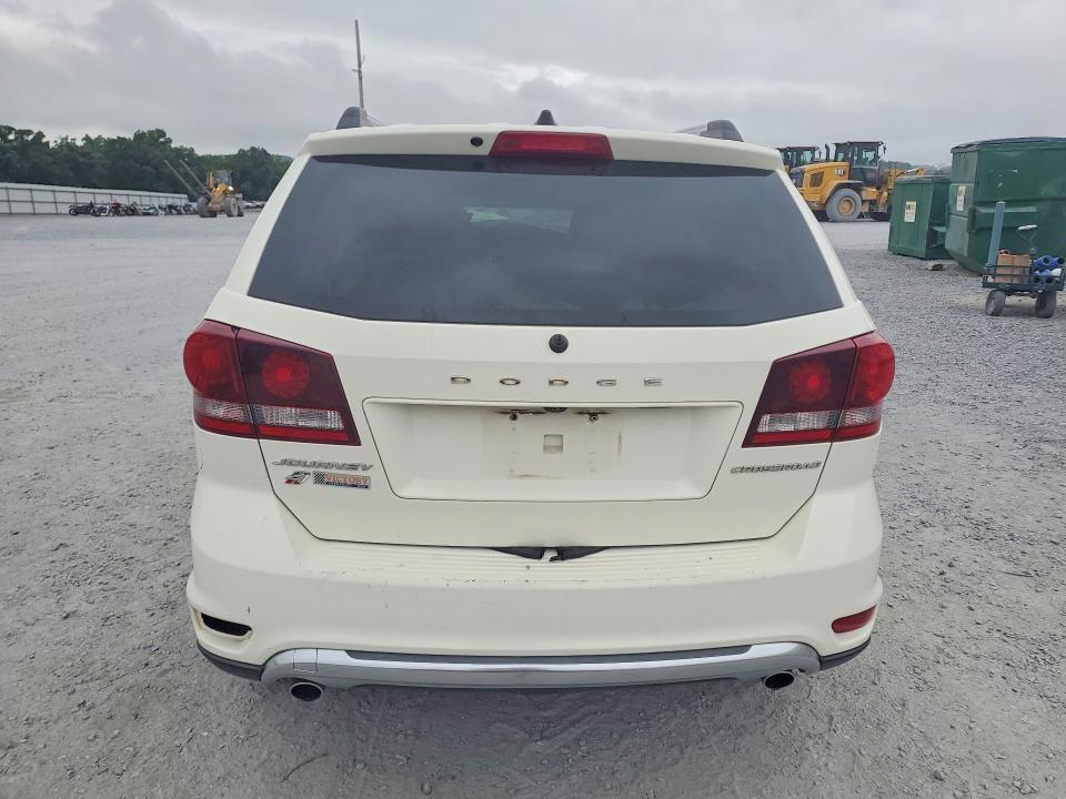 62203436 :رقم المزاد ، 3C4PDDGG1JT465436 vin ، 2018 Dodge Journey مزاد بيع