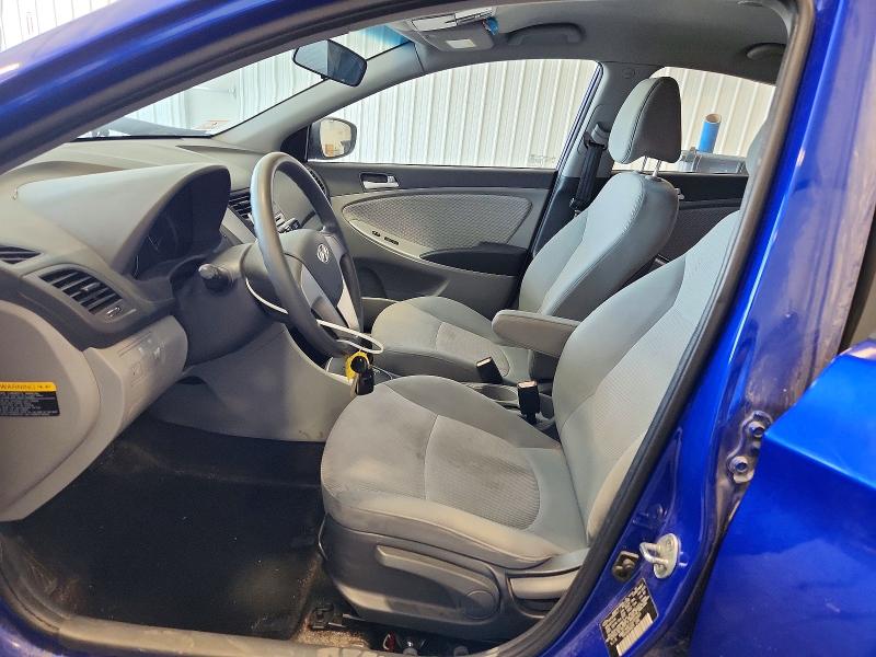 60003666 :رقم المزاد ، KMHCT4AE1EU703463 vin ، 2014 Hyundai Accent مزاد بيع