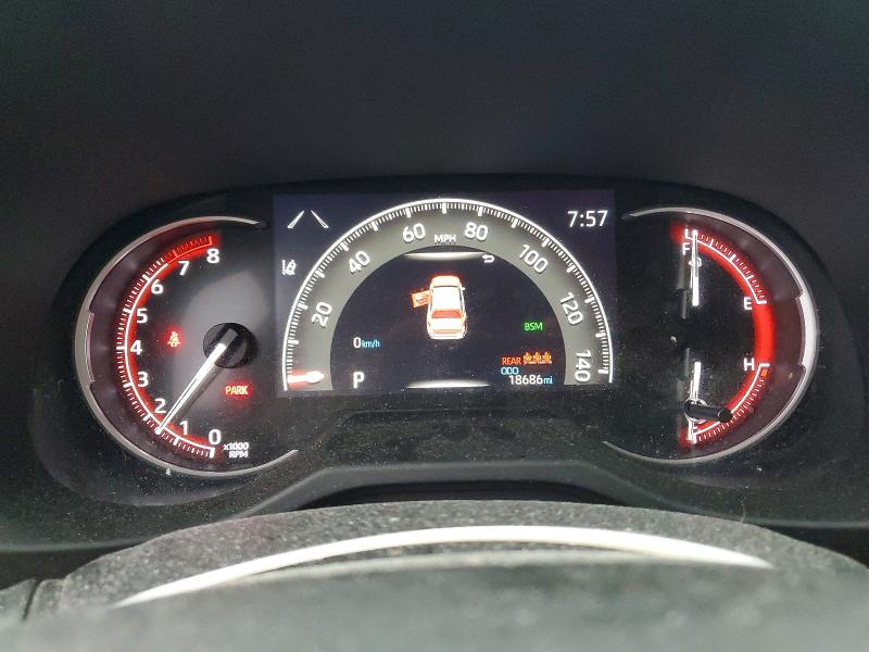Aukcja sprzedaży 2023 Toyota Rav4, vin: 2T3P1RFV0PC329176, numer aukcji: 61608676