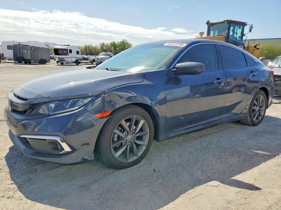 2019 Honda Civic მანქანა იყიდება აუქციონზე, vin: 19XFC1F32KE012718, აუქციონის ნომერი: 60522596