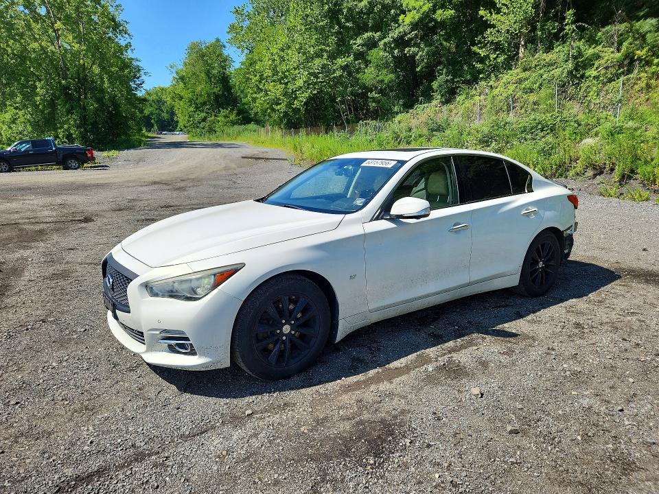 Продаж на аукціоні авто 2014 Infiniti Q50, vin: JN1BV7AR6EM688542, номер лоту: 63157956