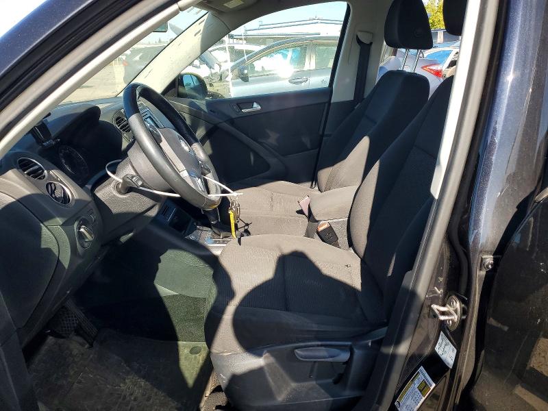 2017 Volkswagen Tiguan მანქანა იყიდება აუქციონზე, vin: WVGAV7AX4HK044069, აუქციონის ნომერი: 60088206