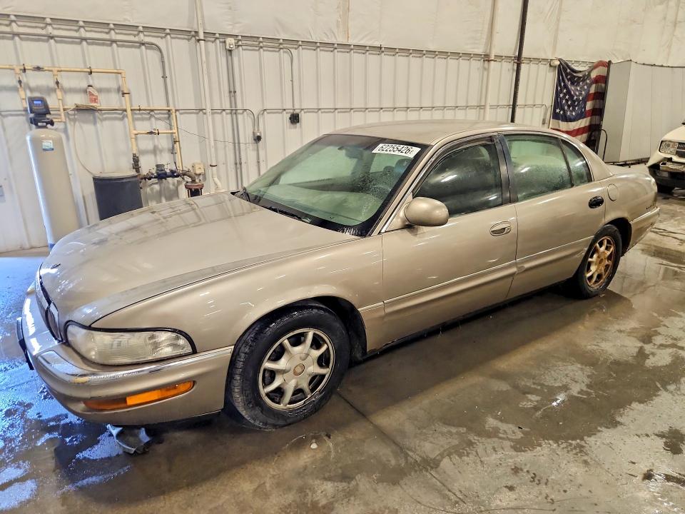2001 Buick Park Avenue მანქანა იყიდება აუქციონზე, vin: 1G4CW54K514205632, აუქციონის ნომერი: 62255426