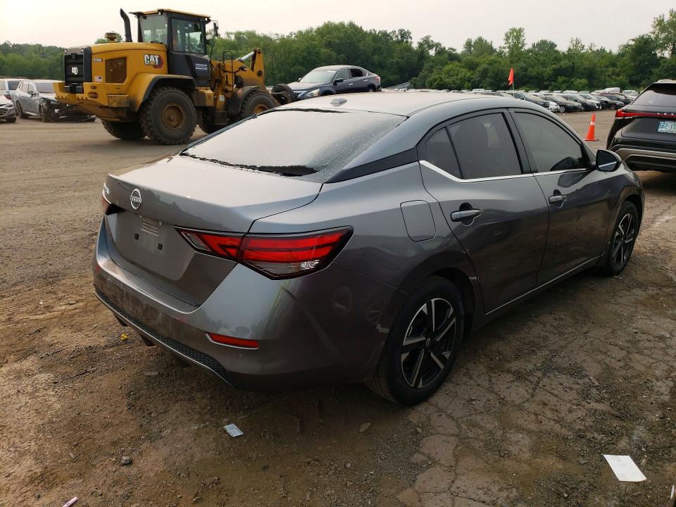61012166 :رقم المزاد ، 3N1AB8CV7SY216850 vin ، 2025 Nissan Sentra مزاد بيع