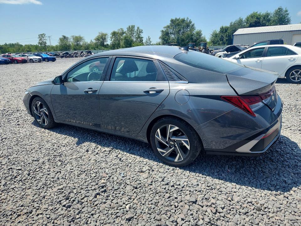 Продажа на аукционе авто 2024 Hyundai Elantra, vin: KMHLS4DG7RU726848, номер лота: 62661946