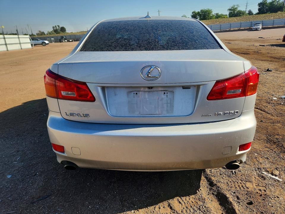 Aukcja sprzedaży 2007 Lexus Is, vin: JTHCK262872012471, numer aukcji: 85983085